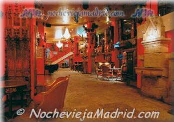 Fiesta de Fin de Año en Alegoría 2012 - 2013 | Fiestas de Nochevieja en Madrid