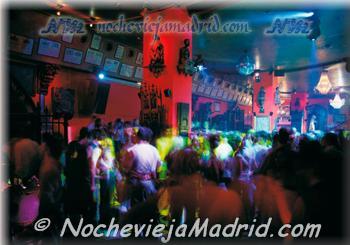 Fiesta de Fin de Año en Alegoría 2012 - 2013 | Fiestas de Nochevieja en Madrid