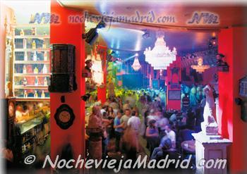 Fiesta de Fin de Año en Alegoría 2012 - 2013 | Fiestas de Nochevieja en Madrid