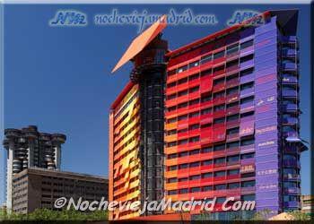 Fiesta de Fin de Año en Hotel Puerta América 2012 - 2013 | Fiestas de Nochevieja en Madrid