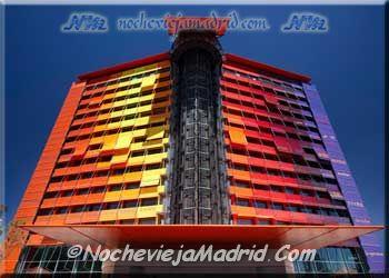 Fiesta de Fin de Año en Hotel Puerta América 2012 - 2013 | Fiestas de Nochevieja en Madrid