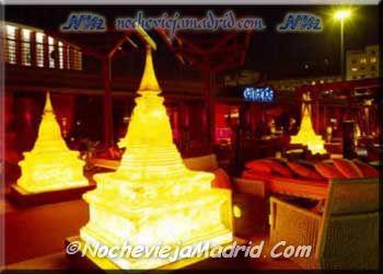 Fiesta de Fin de Año en Ananda 2012 - 2013 | Fiestas de Nochevieja en Madrid