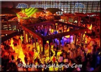 Fiesta de Fin de Año en Ananda 2012 - 2013 | Fiestas de Nochevieja en Madrid