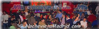 Fiesta de Fin de Año en Avenida 55 2012 - 2013 | Fiestas de Nochevieja en Madrid