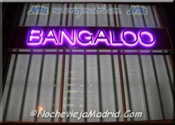 Fiesta de Fin de Año en Bangaloo 2012 - 2013 | Fiestas de Nochevieja en Madrid