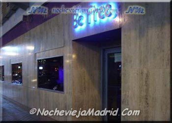 Fiesta de Fin de Año en Be Free 2012 - 2013 | Fiestas de Nochevieja en Madrid
