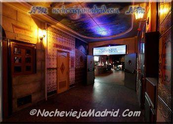 Fiesta de Fin de Año en Caracol 2012 - 2013 | Fiestas de Nochevieja en Madrid