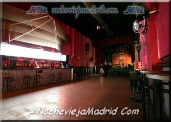 Fiesta de Fin de Año en Caracol 2012 - 2013 | Fiestas de Nochevieja en Madrid