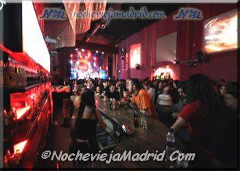 Fiesta de Fin de Año en Caracol 2012 - 2013 | Fiestas de Nochevieja en Madrid