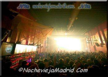 Fiesta de Fin de Año en Caracol 2012 - 2013 | Fiestas de Nochevieja en Madrid