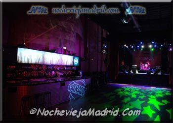 Fiesta de Fin de Año en Caracol 2012 - 2013 | Fiestas de Nochevieja en Madrid
