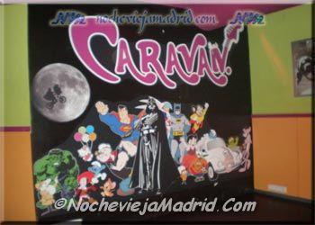 Fiesta de Fin de Año en Caravan 2012 - 2013 | Fiestas de Nochevieja en Madrid