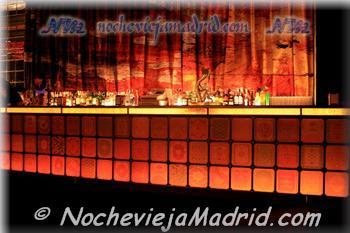 Fiesta de Fin de Año en Cats 2012 - 2013 | Fiestas de Nochevieja en Madrid