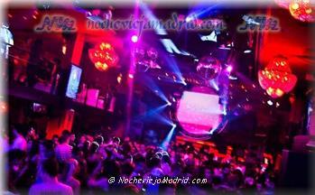 Fiesta de Fin de Año en Changó 2012 - 2013 | Fiestas de Nochevieja en Madrid