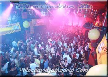 Fiesta de Fin de Año en Changó 2012 - 2013 | Fiestas de Nochevieja en Madrid