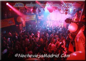 Fiesta de Fin de Año en Changó 2012 - 2013 | Fiestas de Nochevieja en Madrid