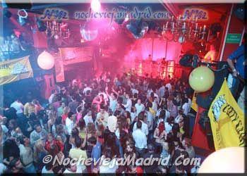 Fiesta de Fin de Año en Changó 2012 - 2013 | Fiestas de Nochevieja en Madrid