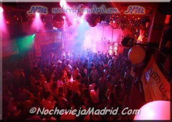Fiesta de Fin de Año en Changó 2012 - 2013 | Fiestas de Nochevieja en Madrid