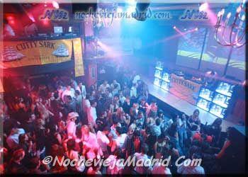 Fiesta de Fin de Año en Changó 2012 - 2013 | Fiestas de Nochevieja en Madrid