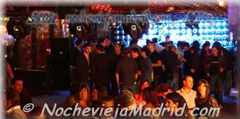 Fiesta de Fin de Año en Club 74 2012 - 2013 | Fiestas de Nochevieja en Madrid
