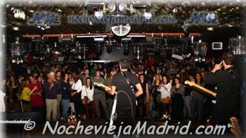 Fiesta de Fin de Año en Club 74 2012 - 2013 | Fiestas de Nochevieja en Madrid