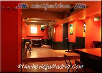 Fiesta de Fin de Año en La Corriente del Golfo 2012 - 2013 | Fiestas de Nochevieja en Madrid