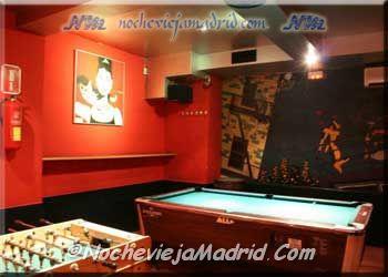 Fiesta de Fin de Año en La Corriente del Golfo 2012 - 2013 | Fiestas de Nochevieja en Madrid