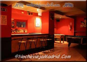 Fiesta de Fin de Año en La Corriente del Golfo 2012 - 2013 | Fiestas de Nochevieja en Madrid