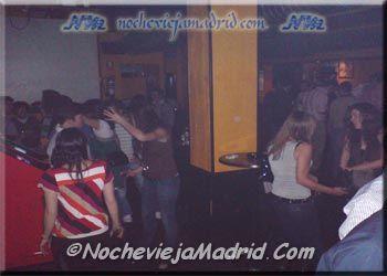 Fiesta de Fin de Año en Daily 2012 - 2013 | Fiestas de Nochevieja en Madrid