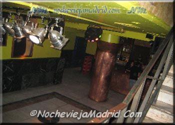 Fiesta de Fin de Año en Dalai 2012 - 2013 | Fiestas de Nochevieja en Madrid