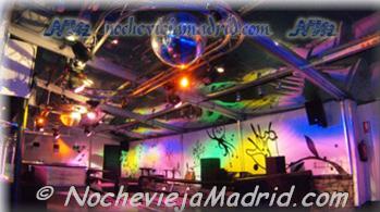 Fiesta de Fin de Año en El Plantío 2012 - 2013 | Fiestas de Nochevieja en Madrid