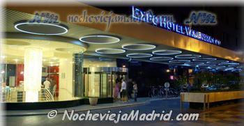 Fiesta de Fin de Año en Expo Hotel Valencia 2012 - 2013 | Fiestas de Nochevieja en Madrid