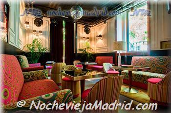 Fiesta de Fin de Año en Fortuny 2012 - 2013 | Fiestas de Nochevieja en Madrid