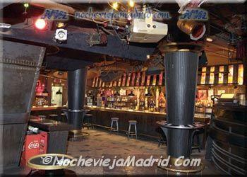 Fiesta de Fin de Año en El Graduado 2012 - 2013 | Fiestas de Nochevieja en Madrid