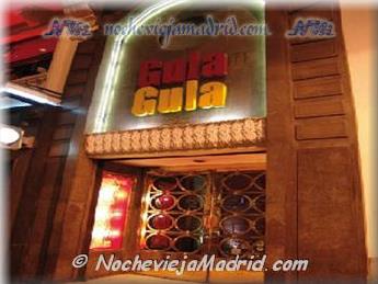Fiesta de Fin de Año en Gula Gula 2012 - 2013 | Fiestas de Nochevieja en Madrid
