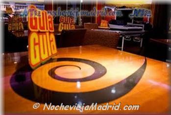 Fiesta de Fin de Año en Gula Gula 2012 - 2013 | Fiestas de Nochevieja en Madrid