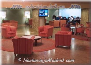 Fiesta de Fin de Año en Hotel Convención 2012 - 2013 | Fiestas de Nochevieja en Madrid