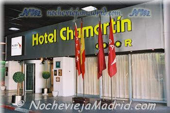 Fiesta de Fin de Año en Hotel Husa Chamartín 2012 - 2013 | Fiestas de Nochevieja en Madrid