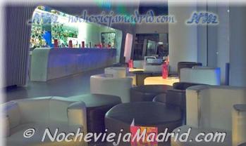 Fiesta de Fin de Año en Hotel Puerta América 2012 - 2013 | Fiestas de Nochevieja en Madrid