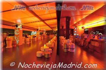 Fiesta de Fin de Año en Hotel Puerta América 2012 - 2013 | Fiestas de Nochevieja en Madrid