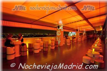 Fiesta de Fin de Año en Hotel Puerta América 2012 - 2013 | Fiestas de Nochevieja en Madrid