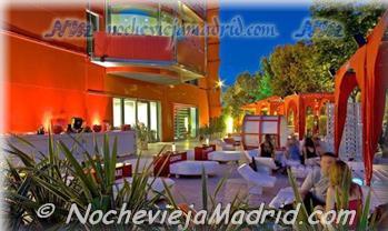 Fiesta de Fin de Año en Hotel Puerta América 2012 - 2013 | Fiestas de Nochevieja en Madrid