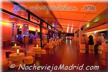 Fiesta de Fin de Año en Hotel Puerta América 2012 - 2013 | Fiestas de Nochevieja en Madrid