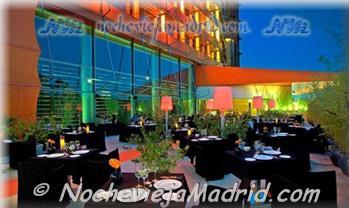 Fiesta de Fin de Año en Hotel Puerta América 2012 - 2013 | Fiestas de Nochevieja en Madrid