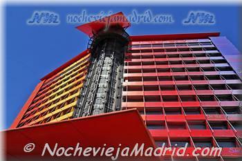 Fiesta de Fin de Año en Hotel Puerta América 2012 - 2013 | Fiestas de Nochevieja en Madrid