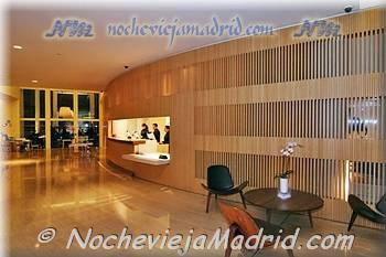 Fiesta de Fin de Año en Hotel Puerta América 2012 - 2013 | Fiestas de Nochevieja en Madrid