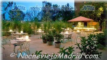 Fiesta de Fin de Año en Hotel Puerta América 2012 - 2013 | Fiestas de Nochevieja en Madrid