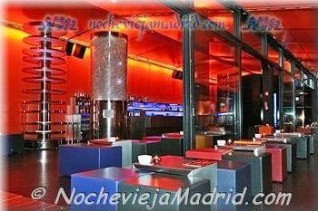 Fiesta de Fin de Año en Hotel Puerta América 2012 - 2013 | Fiestas de Nochevieja en Madrid