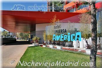 Fiesta de Fin de Año en Hotel Puerta América 2012 - 2013 | Fiestas de Nochevieja en Madrid