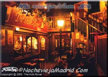Fiesta de Fin de Año en The Irish Rover 2012 - 2013 | Fiestas de Nochevieja en Madrid